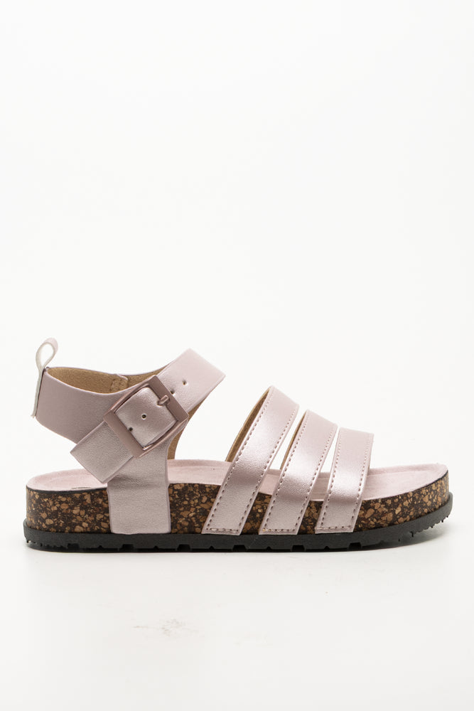 Strappy Sandals Pink (1)