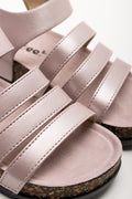 Strappy Sandals Pink (2)