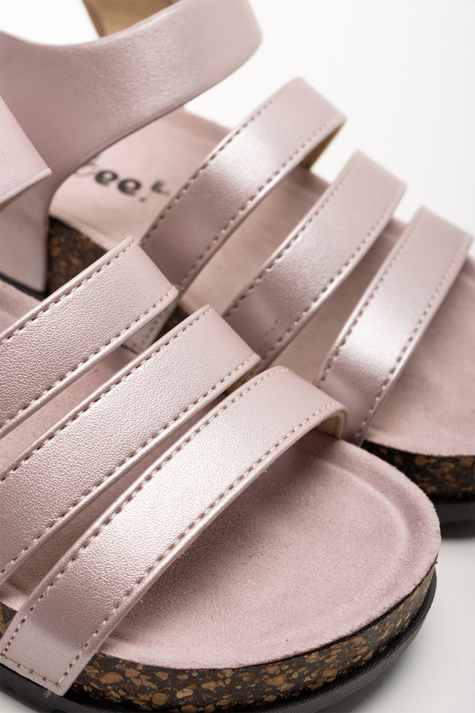Strappy Sandals Pink (2)