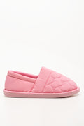 Quilted Slippers Pink (1)