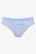 5 Pack Good Vibes Bikini Panties Multicolour (1)