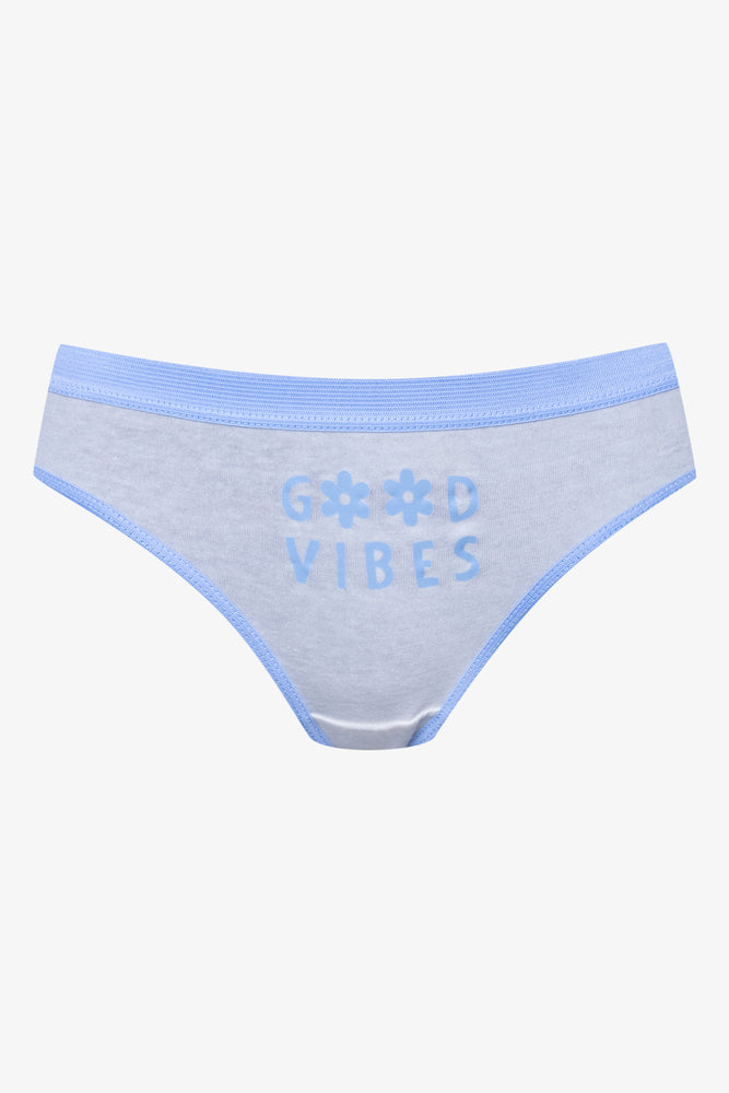 5 Pack Good Vibes Bikini Panties Multicolour (1)