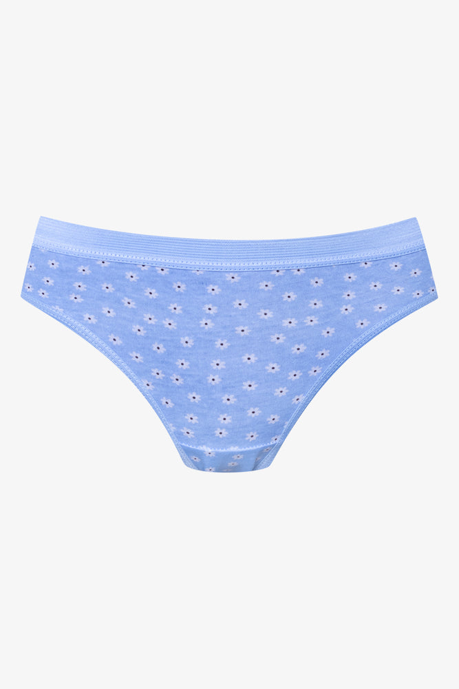5 Pack Good Vibes Bikini Panties Multicolour (3)
