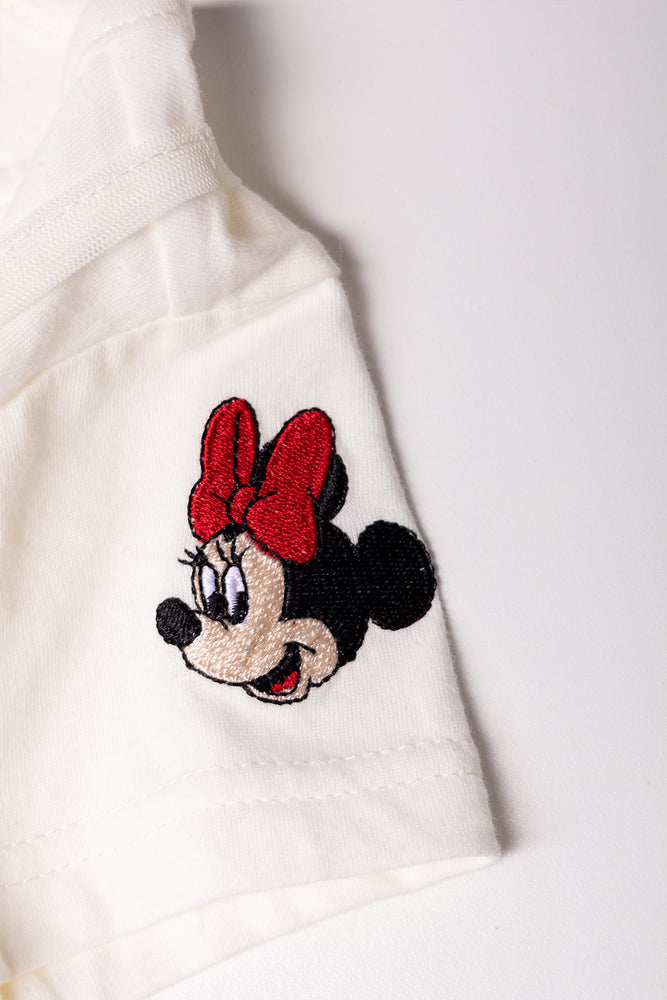 Minnie Mouse Tulle Dress White (2)