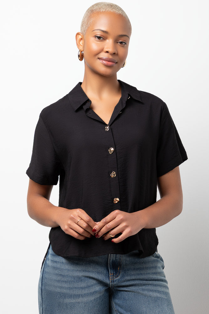Short Sleeve Shirt Black