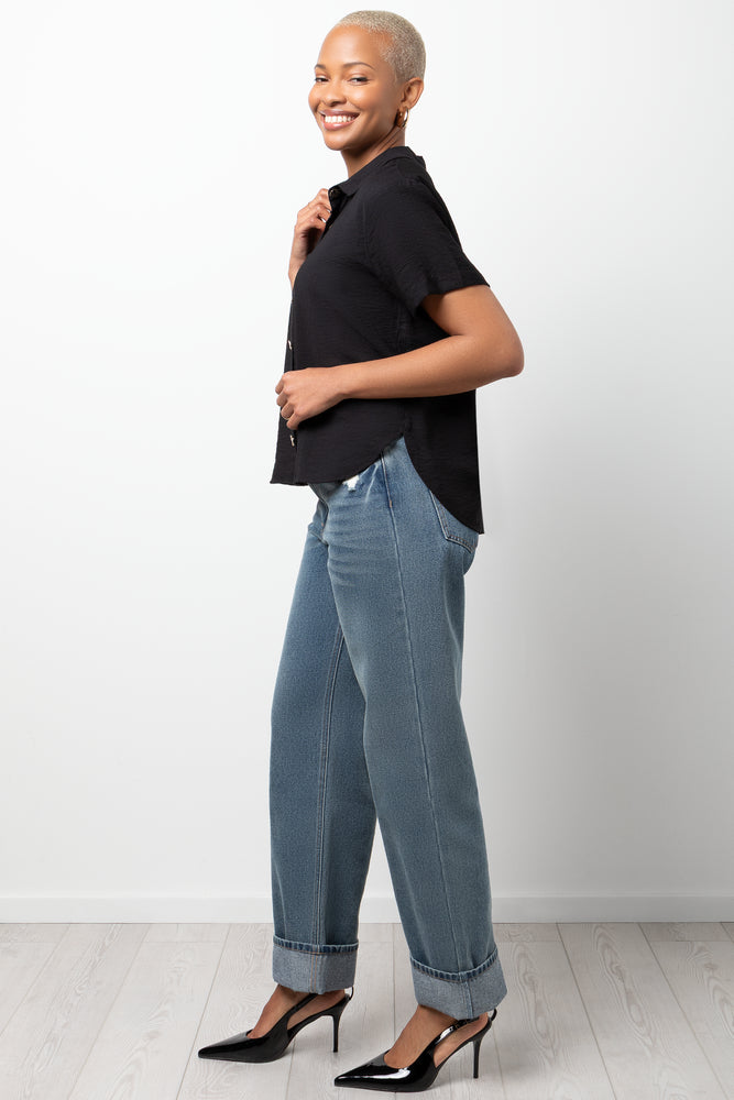 Short Sleeve Shirt Black