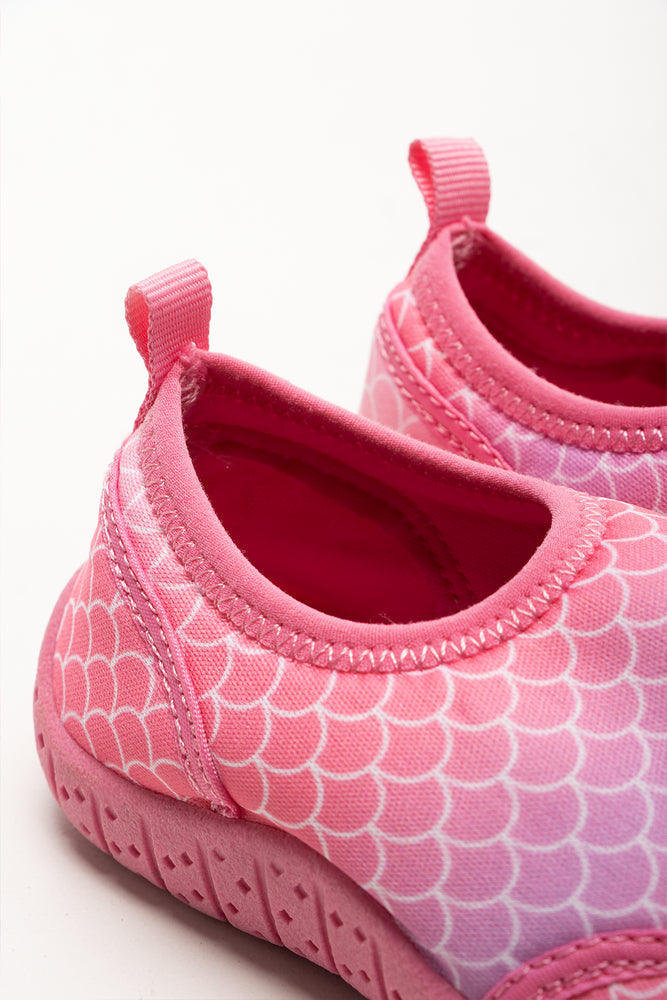 Mermaid Aqua Socks Pink (3)