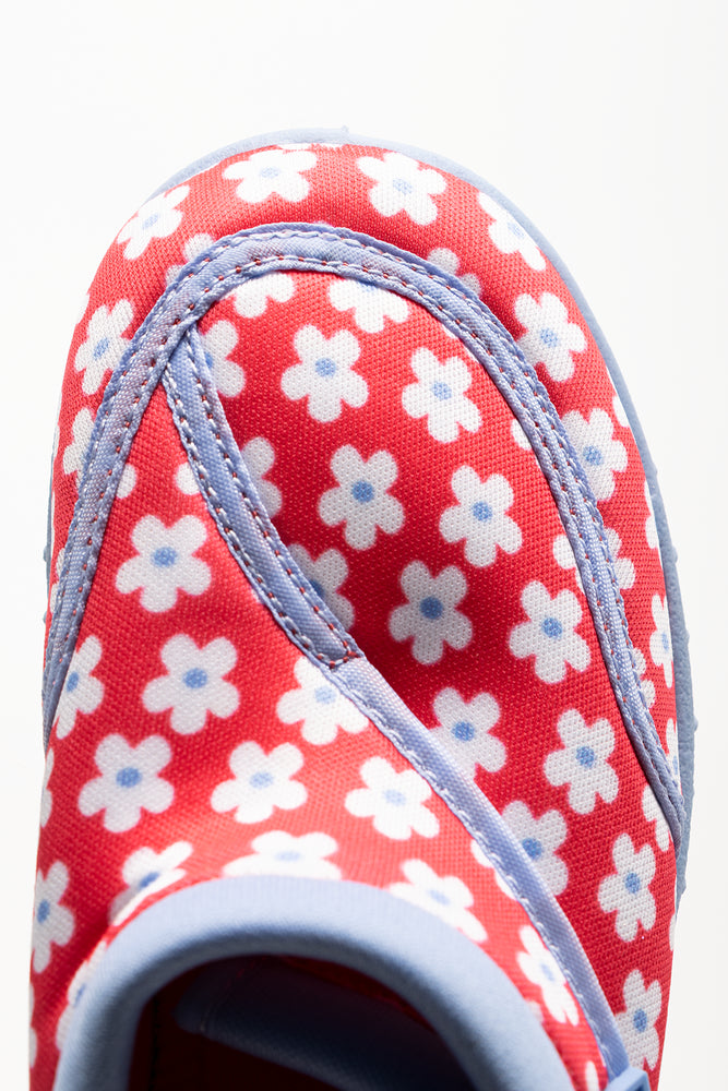 Daisy Aqua Socks Blue (4)