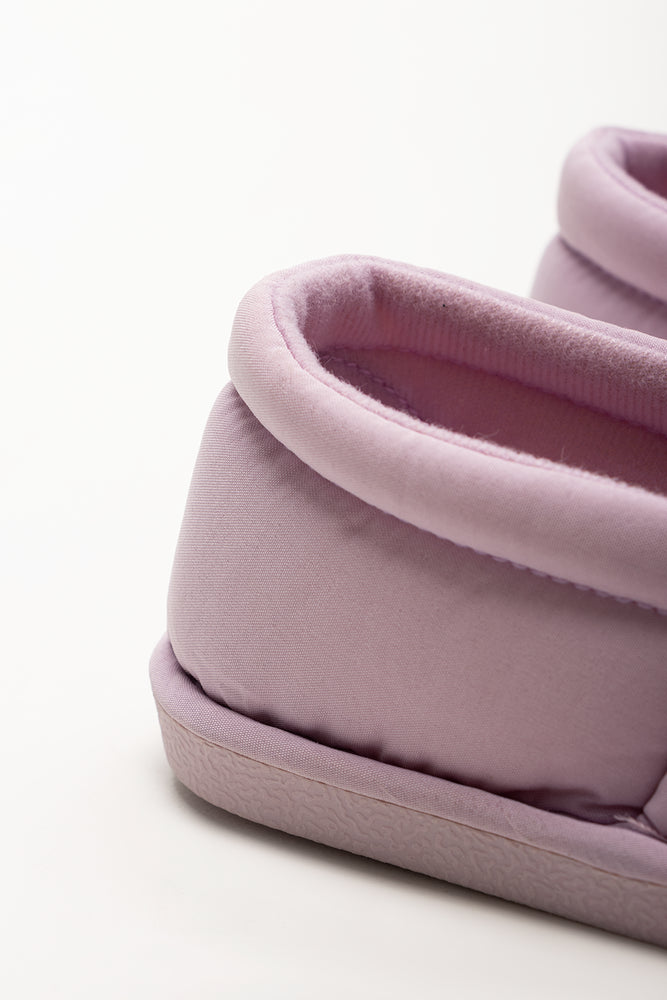 Quilted Slippers Lilac (3)