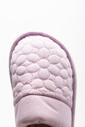 Quilted Slippers Lilac (4)
