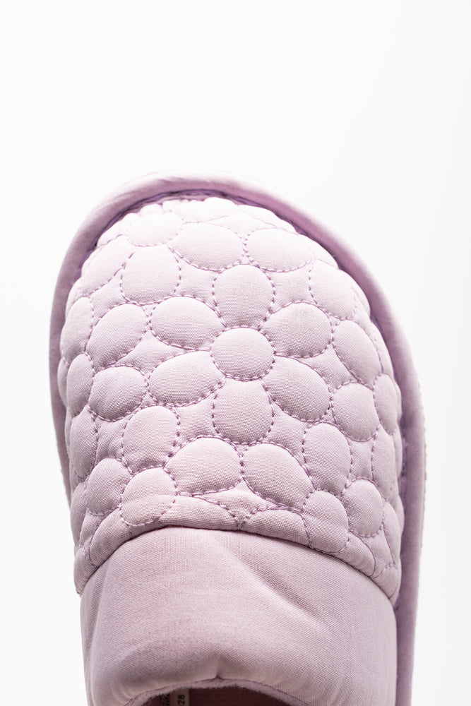 Quilted Slippers Lilac (4)