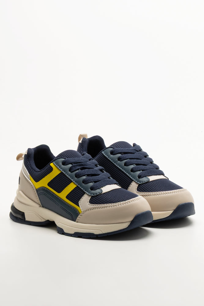 Bubble Trainers Navy