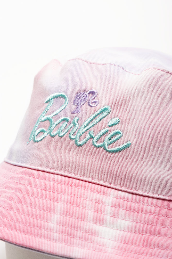 Barbie Bucket Hat And Sunglasses Set Pink