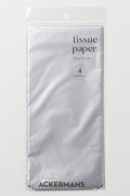 Tissue Paper Silver