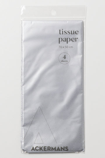 Tissue Paper Silver