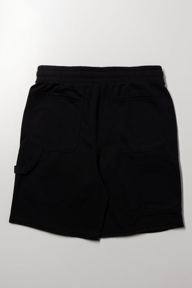Carpenter Shorts Black | Bottoms & Jeans | Ackermans