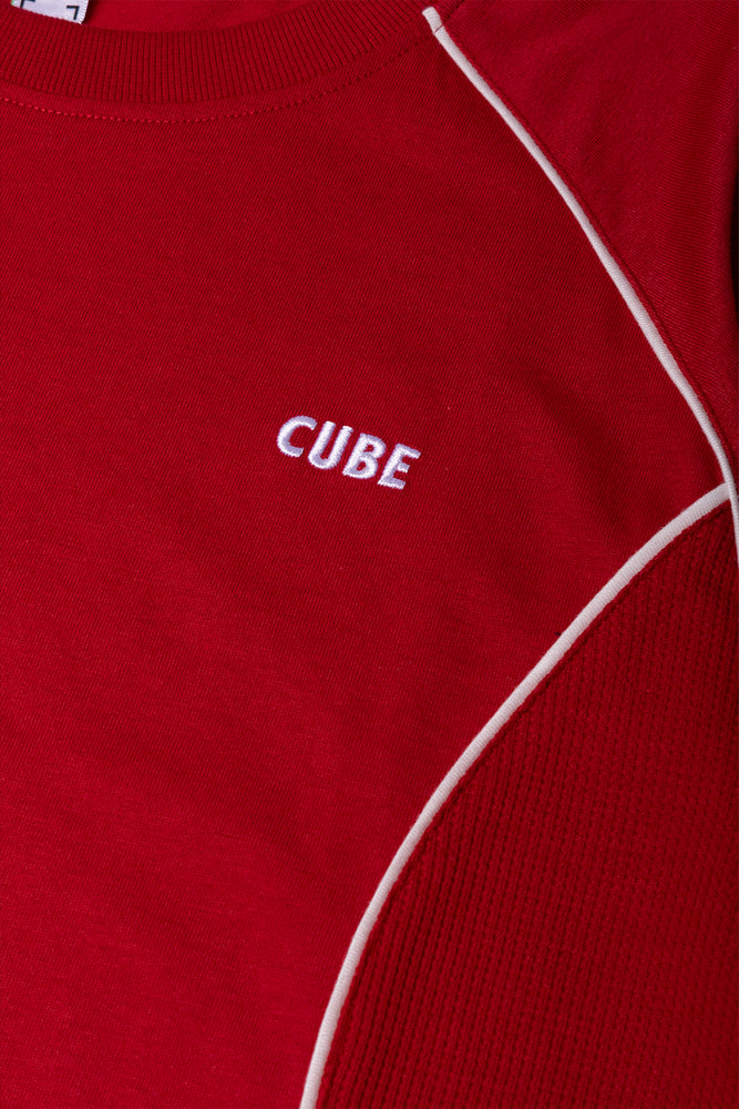 Relaxed T-Shirt Red (1)