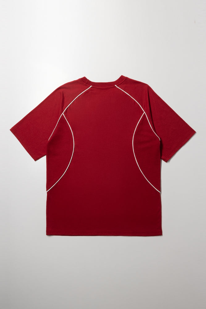 Relaxed T-Shirt Red (2)