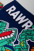 Hooded Dinosaur Towel (1)