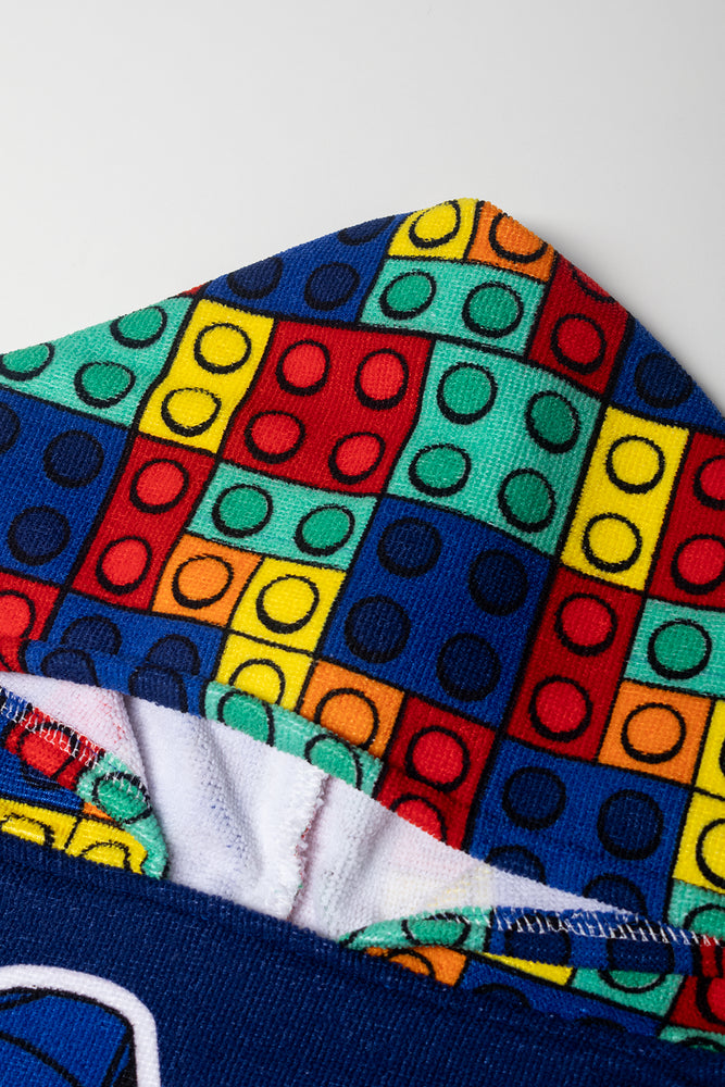 Hooded Dinosaur Towel (2)