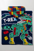 Hooded Dinosaur Towel (3)
