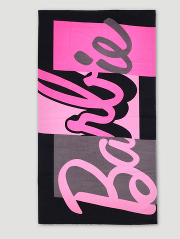 Barbie Beach Towel
