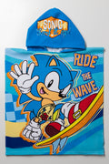 Sonic Hooded Towel
