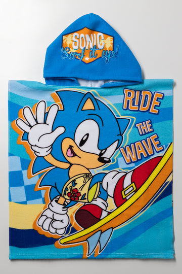 Sonic Hooded Towel