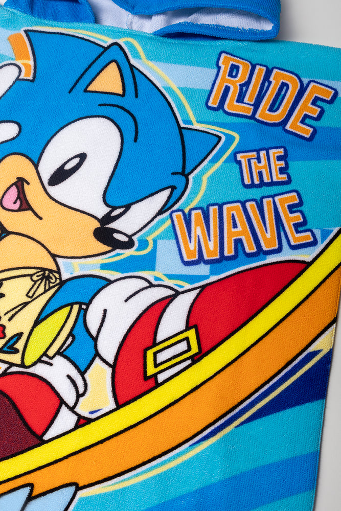 Sonic Hooded Towel (1)