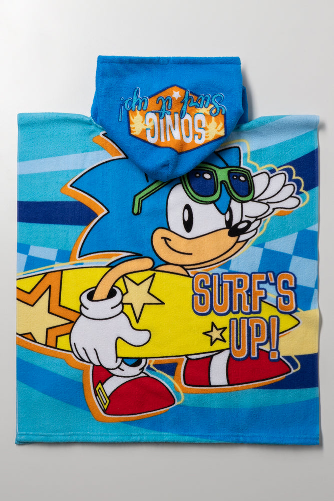 Sonic Hooded Towel (3)
