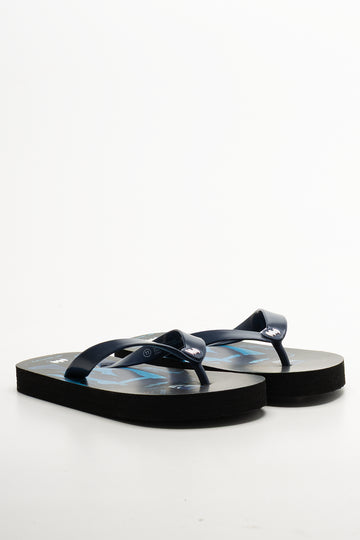 Batman Flip Flops Black