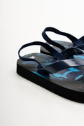 Batman Flip Flops Black (3)