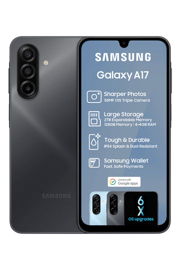 Samsung Galaxy A17 Smartphone Black
