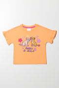 Nala Short Sleeve T-Shirt Orange