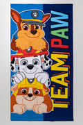 Paw Patrol Beach Towel Blue