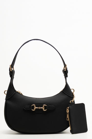 Crescent Bag Black