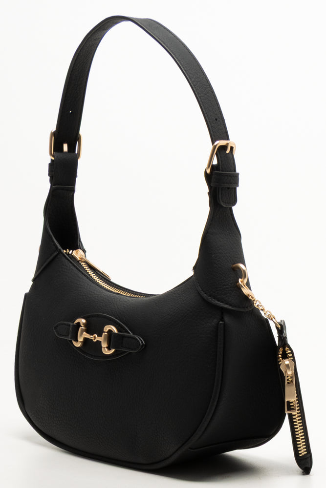 Crescent Bag Black (1)