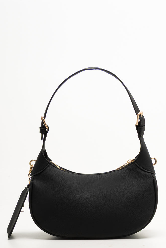 Crescent Bag Black (2)