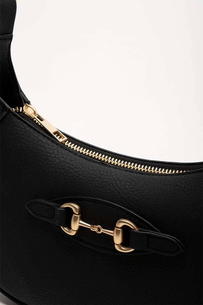 Crescent Bag Black (3)