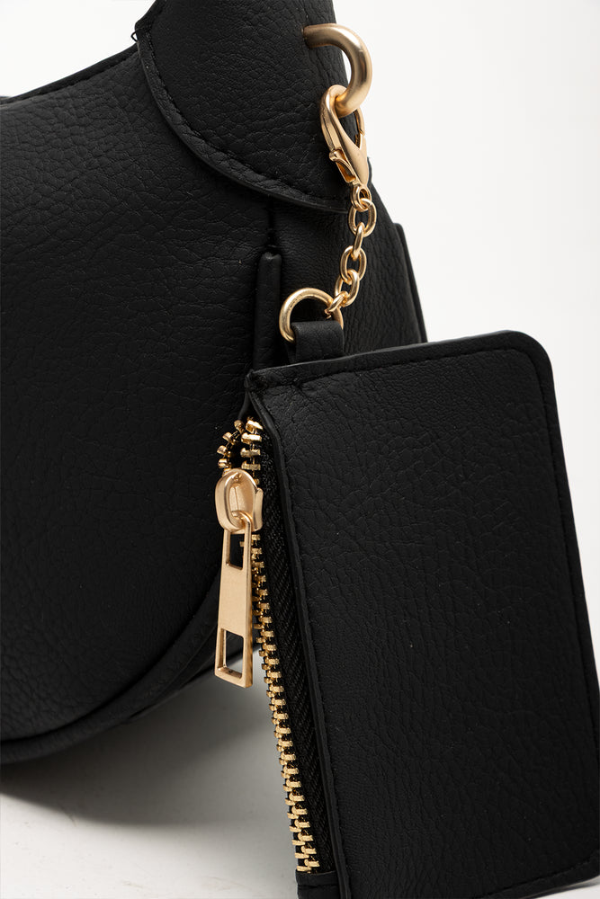 Crescent Bag Black (5)