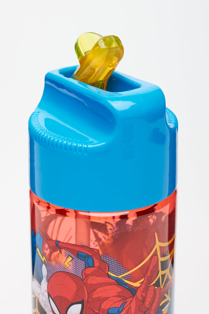 Spider-Man Hydro Bottle 430ml Red (1)
