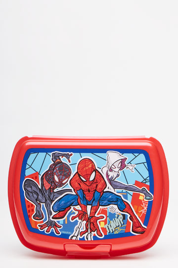 Spider-Man Lunch Box Red