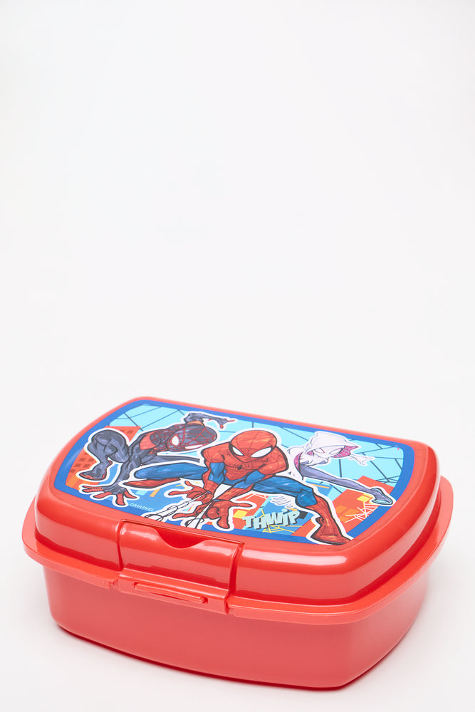 Spider-Man Lunch Box Red (1)