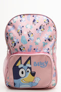 Bluey Backpack Pink