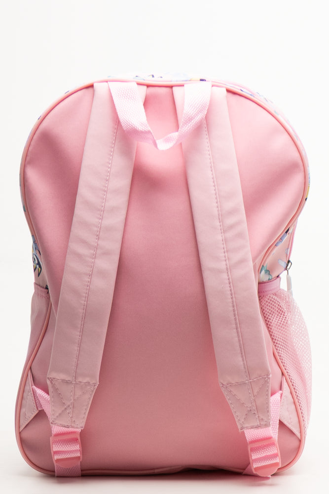 Bluey Backpack Pink (2)