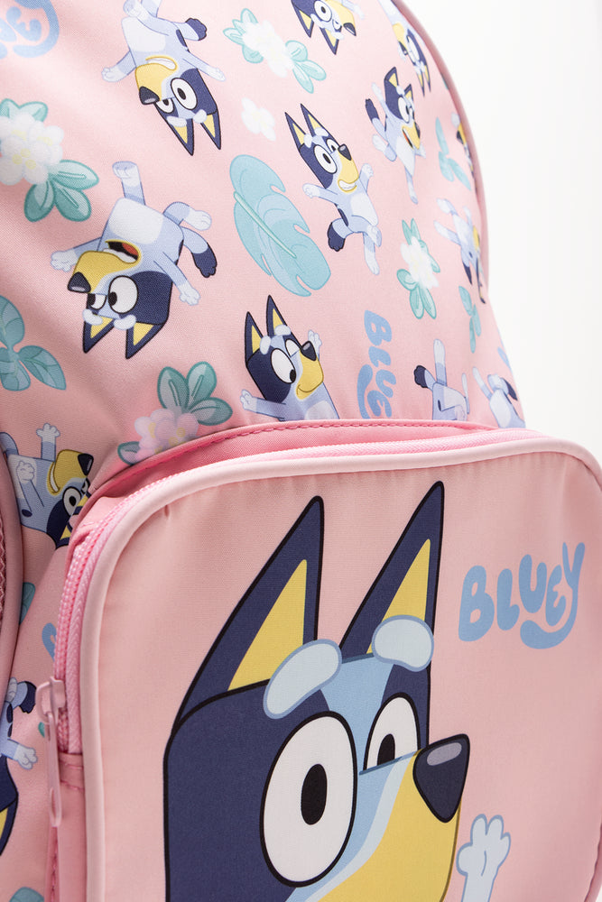 Bluey Backpack Pink (3)