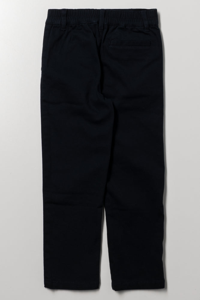 Chino Pants Black (2)