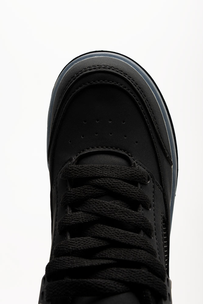 Light Up Sneakers Black (4)