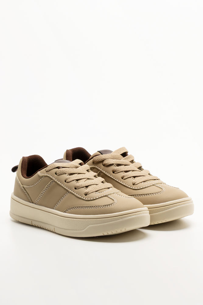 Court Sneakers Natural