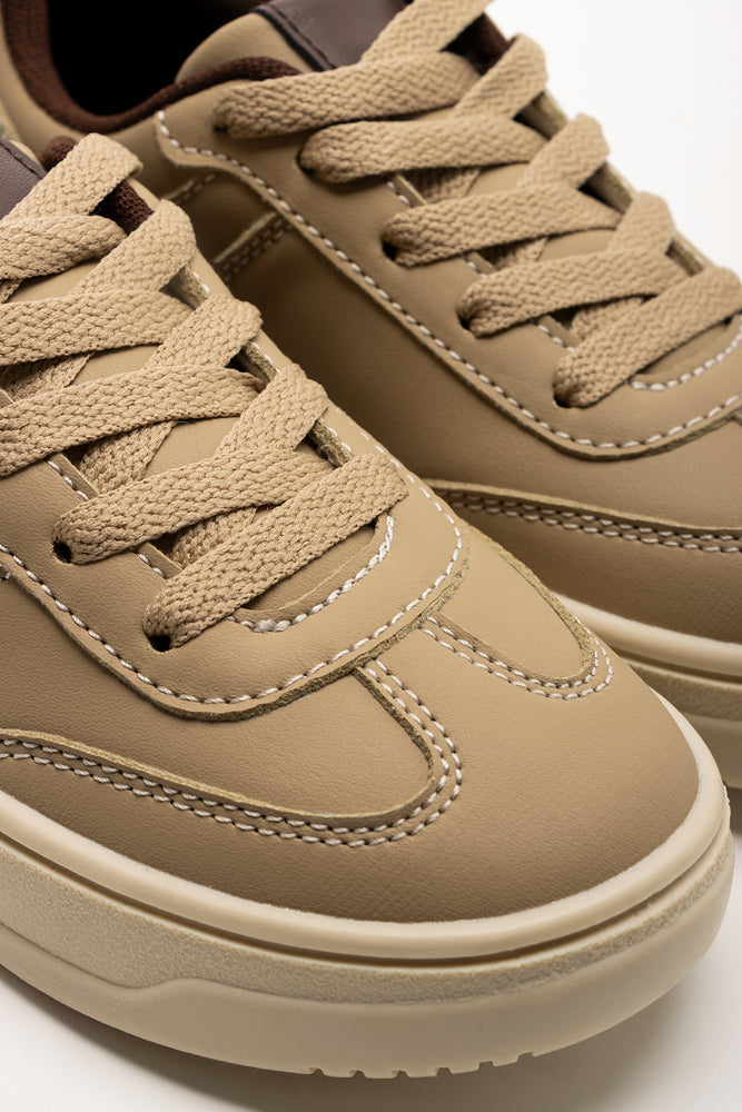 Court Sneakers Natural (2)